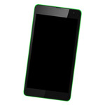 Camera Lens Glass with Frame for Microsoft Lumia 535 Dual SIM Black