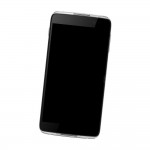 Camera Lens Glass with Frame for Alcatel Idol 4 Black