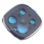 Camera Lens Glass With Frame For Xiaomi Redmi Note 14 Pro Plus 5g Blue By - Maxbhi Com