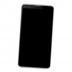 Camera Lens Glass with Frame for LG Stylus 2 Brown
