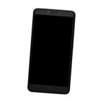 Camera Lens Glass with Frame for ZTE ZMax Pro Black