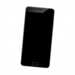 Camera Lens Glass with Frame for Meizu M3 Note L681H White