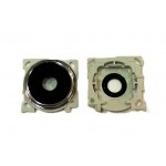 Camera Lens Glass With Frame For Lg K8 2017 Silver By - Maxbhi Com