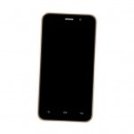 Camera Lens Glass with Frame for Celkon Millennia Hero Black