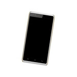 Camera Lens Glass with Frame for Celkon Q58 Explore Black