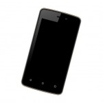 Camera Lens Glass with Frame for Verykool s4009 Crystal White