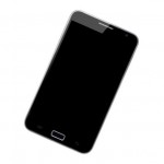 Camera Lens Glass with Frame for Samsung I9220 Black