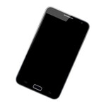 Camera Lens Glass with Frame for Samsung I9220 Pink