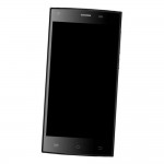 Camera Lens Glass with Frame for BQ S40 White