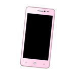 Camera Lens Glass with Frame for Intex Aqua Glam White
