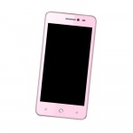 Camera Lens Glass with Frame for Intex Aqua Glam Golden