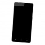 Camera Lens Glass with Frame for Allview X3 Soul mini Silver