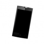Camera Lens Glass with Frame for Coolpad Rogue Black