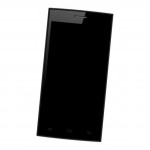 Camera Lens Glass with Frame for Rage Attitude 5.0 Black