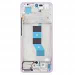 Lcd Frame Middle Chassis For Xiaomi Redmi Note 14 5g Purple By - Maxbhi Com