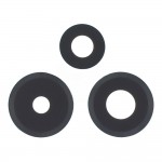 Camera Lens For Xiaomi Redmi Note 14 5g Black By - Maxbhi Com