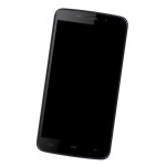 Camera Lens Glass with Frame for HOMTOM HT17 Gold