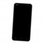 Camera Lens Glass with Frame for Comio C2 Lite White