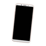 Camera Lens Glass with Frame for Oppo F5 Youth Gold