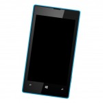 Camera Lens Glass with Frame for Nokia Lumia 520 White