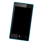 Camera Lens Glass with Frame for Nokia Lumia 520 Yellow