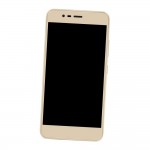Camera Lens Glass with Frame for Asus Zenfone 3 Max ZC520TL Black