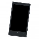 Camera Lens Glass with Frame for Nokia Lumia 1020 Yellow