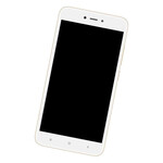 Camera Lens Glass with Frame for Xiaomi Redmi Y1 Lite Grey