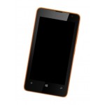 Camera Lens Glass with Frame for Microsoft Lumia 430 Dual SIM Black