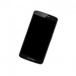 Camera Lens Glass with Frame for Motorola DROID Maxx 2 White