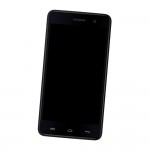 Camera Lens Glass with Frame for Micromax A106 Unite 2 White