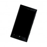 Camera Lens Glass with Frame for Nokia Lumia 928 Black