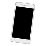 Camera Lens Glass with Frame for Vivo Y53i White