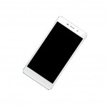 Camera Lens Glass with Frame for Oppo Joy 3-A11 White