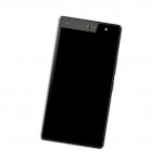 Camera Lens Glass with Frame for Acer Liquid X2 Black