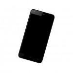 Camera Lens Glass with Frame for Swipe Konnect Grand White