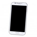 Camera Lens Glass with Frame for Karbonn Titanium S9 Black