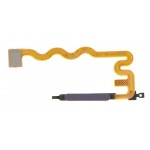 Fingerprint Sensor Flex Cable For Motorola Moto G35 5g Black By - Maxbhi Com