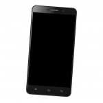 Camera Lens Glass with Frame for I-Smart IS-59 Gold