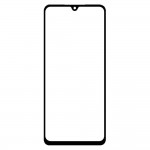 Replacement Front Glass For Xiaomi Poco C75 5g Black By - Maxbhi Com