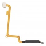 Fingerprint Sensor Flex Cable For Xiaomi Poco C75 5g Black By - Maxbhi Com