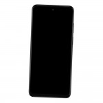 Camera Lens Glass with Frame for Motorola Moto G35 5G Red