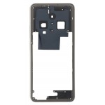 Middle Frame Ring Only For Xiaomi Poco C75 5g White By - Maxbhi Com