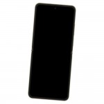 Fingerprint Sensor Flex Cable For Tecno Phantom V Flip2 Black By - Maxbhi Com