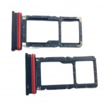 Sim Card Holder Tray For Oukitel Wp35 Black - Maxbhi Com