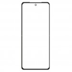 Replacement Front Glass For Tecno Phantom V Flip2 White By - Maxbhi Com