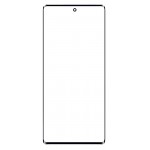 Replacement Front Glass For Lava Blaze Duo 5g White By - Maxbhi Com