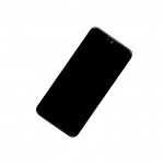 Camera Lens Glass with Frame for Sharp Aquos Zero White