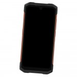 Camera Lens Glass with Frame for Doogee S98 Red
