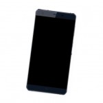 Camera Lens Glass with Frame for Ulefone Power Black